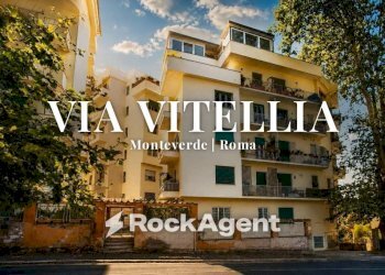 Facciata - Bilocale via Vitellia, 31, Roma - foto 1