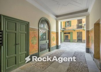 Interno palazzo - Trilocale via San Bernardino, 19, Bergamo - foto 23
