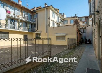 Cortile interno - Trilocale via San Bernardino, 19, Bergamo - foto 26
