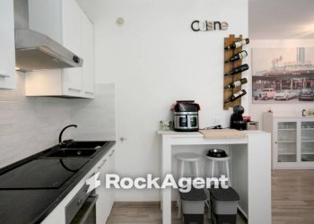 Cucina - Trilocale via Ildebrando della Giovanna, 81, Roma (zona Massimina) - foto 16
