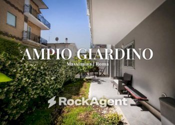 Giardino - Trilocale via Ildebrando della Giovanna, 81, Roma (zona Massimina) - foto 1