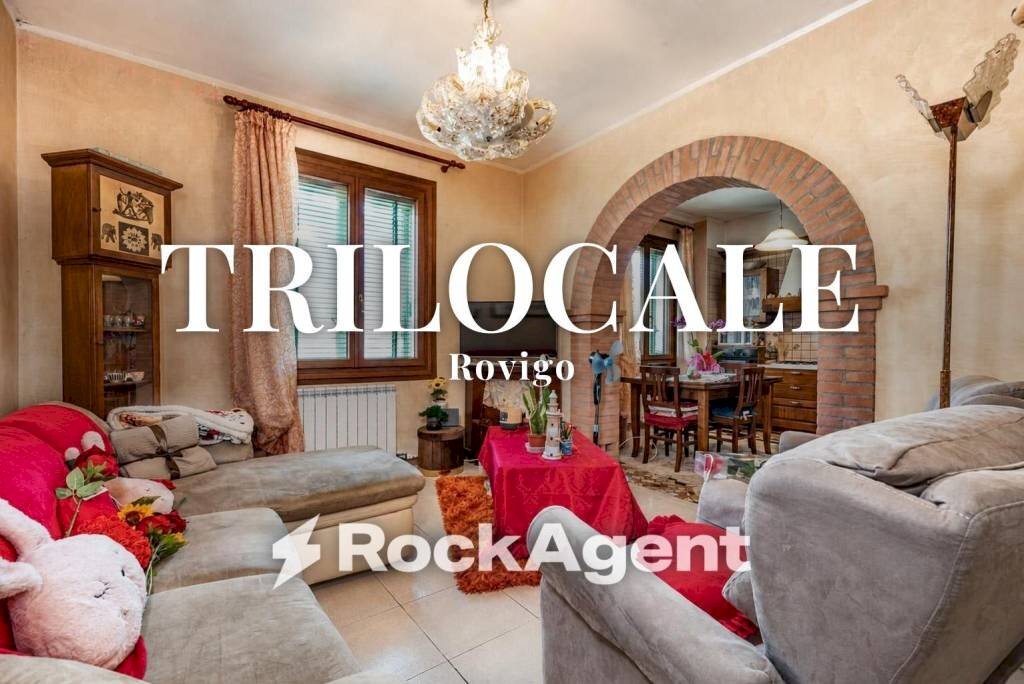Salone - Three-room apartment via Gherardo Ghirardini, 10, Rovigo - photo 1