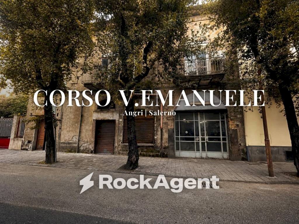Facciata - Independent house corso V. Emanuele, 129, Angri - photo 1