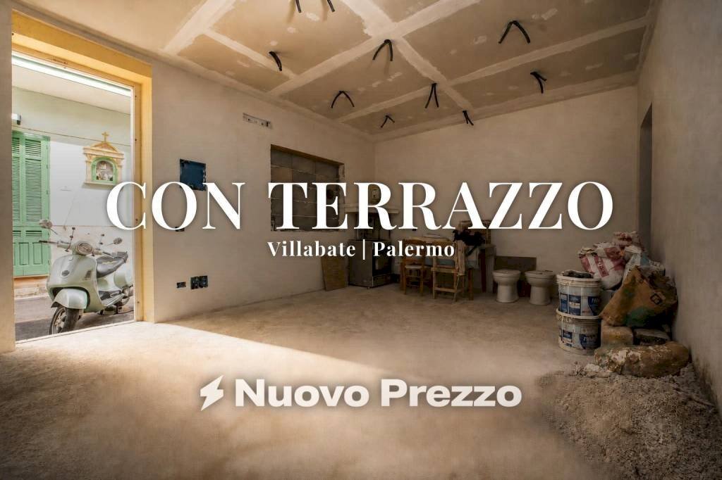 Stanza non arredata - Casa indipendente via la Masa, 12, Villabate - foto 1