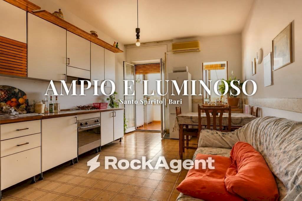 Cucina - Three-room apartment via G. Lembo 11, Bari (neighborhood Santo Spirito) - photo 1
