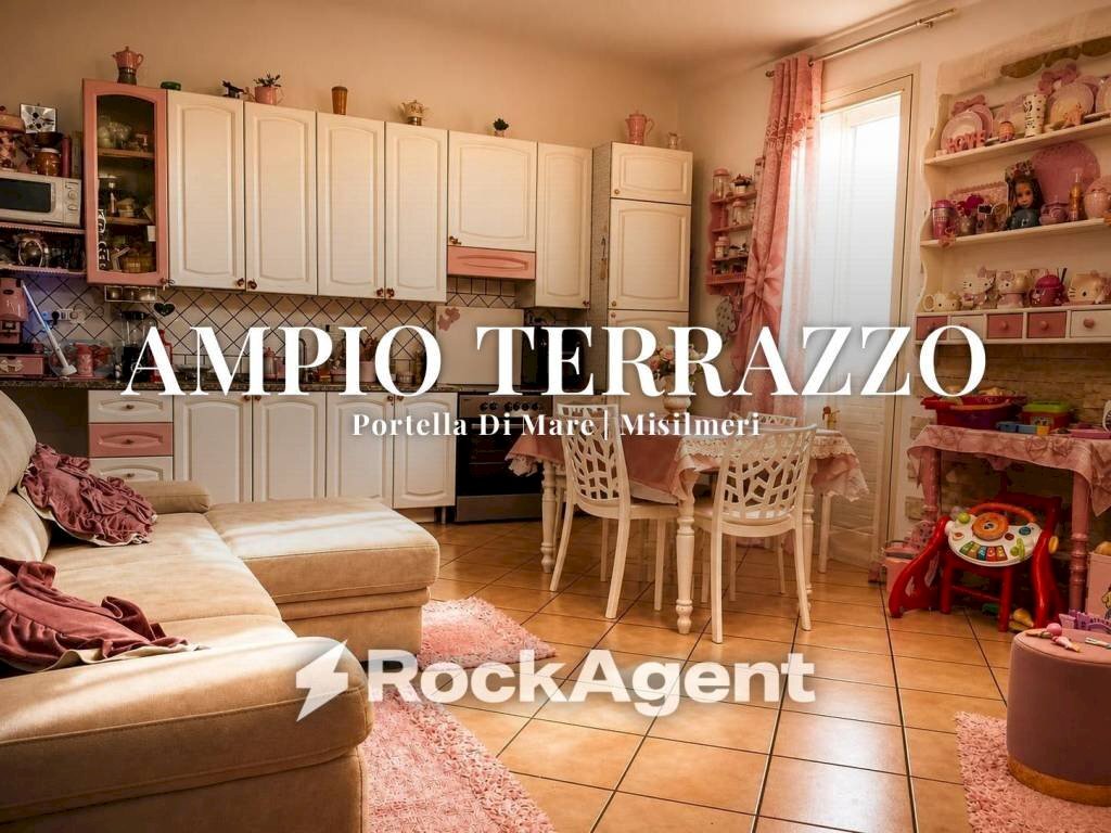 Salone - Trilocale contrada Barocchieri, 1, Misilmeri - foto 1