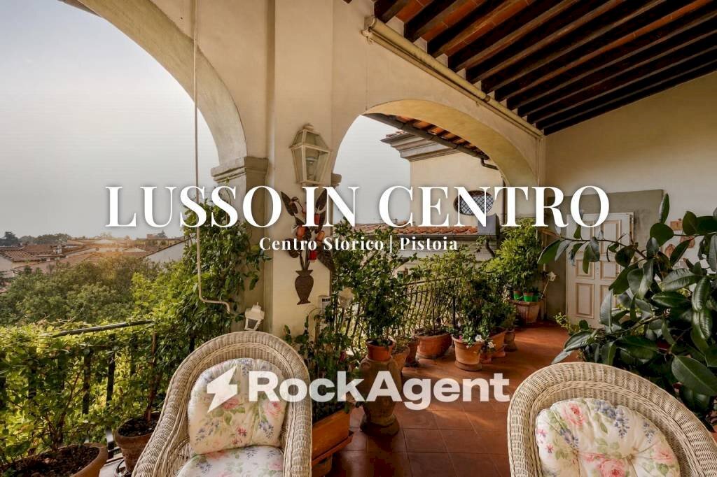 Veranda - Attico vicolo dei bacchettoni, 1, Pistoia - foto 1