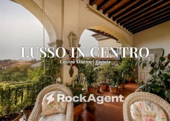 Veranda - Attico vicolo dei bacchettoni, 1, Pistoia - foto 1