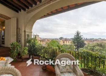 Veranda - Attico vicolo dei bacchettoni, 1, Pistoia - foto 5