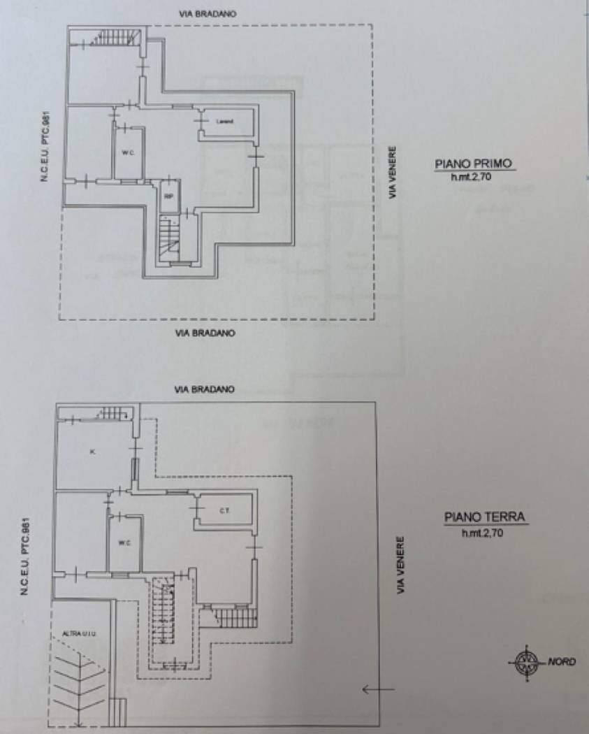 Villa via Venere, 37, Carovigno - planimetria 1