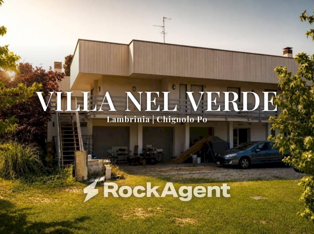 Facciata - Villa via Mariotto, 19, Chignolo Po - photo 1