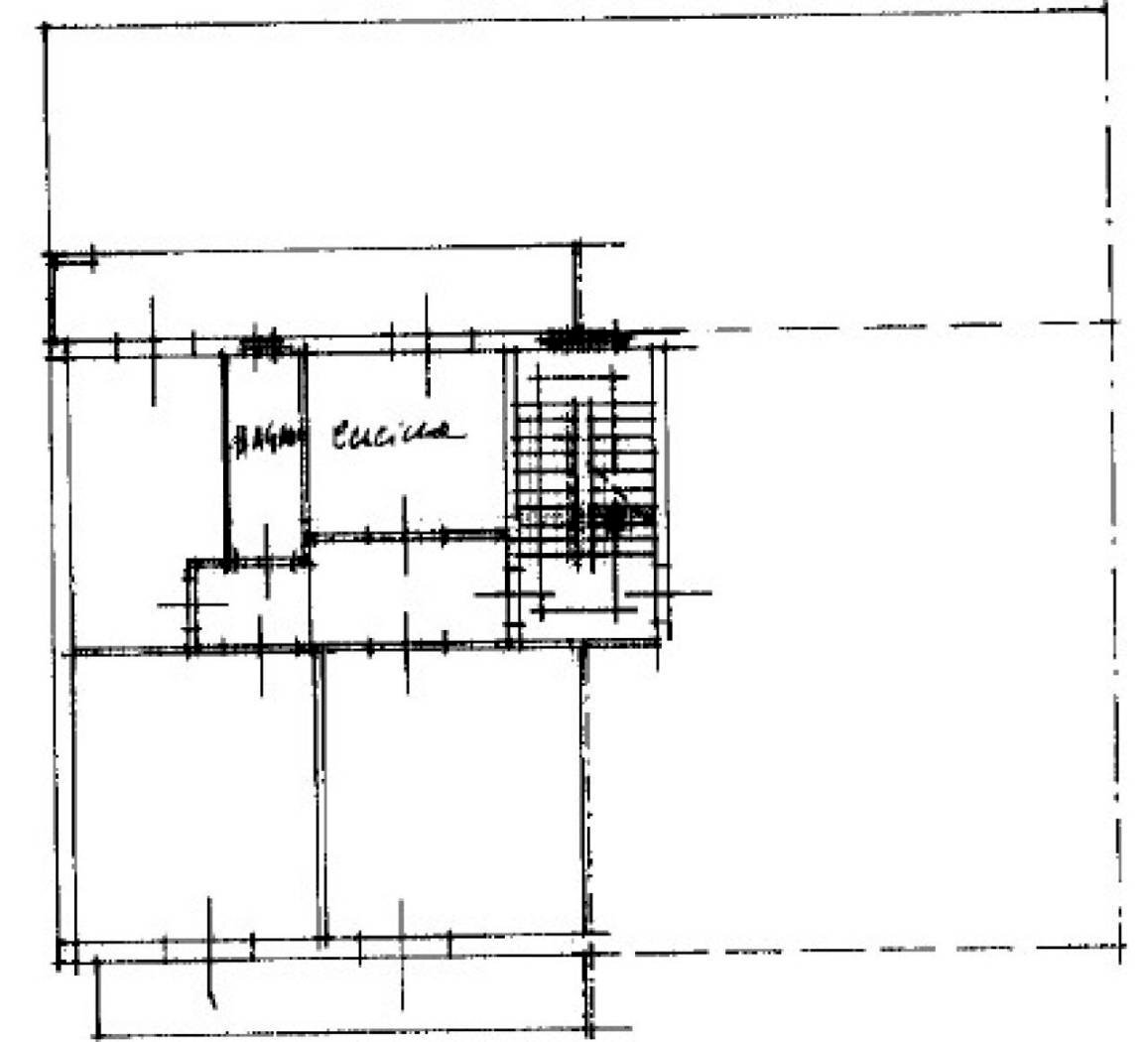 Three-room apartment via Caprera, 14, Bitonto - floor plans 1