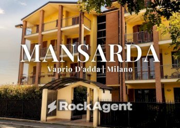 Facciata - Attico via Olga Mandelli, 55, Vaprio d'Adda - foto 1