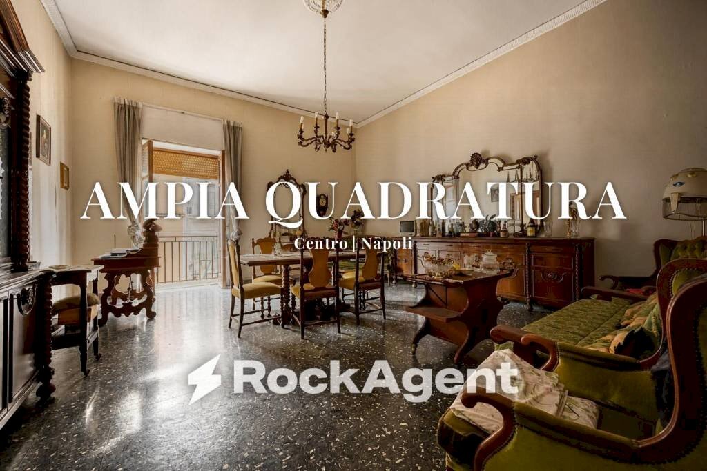 Salone - Appartamento via Sant'Antonio Abate, Napoli - foto 1