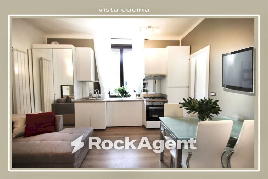 Salone - Bilocale via Riva di Trento, 1, Milano - foto 3