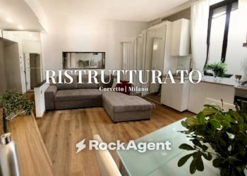 Salone - Bilocale via Riva di Trento, 1, Milano - foto 1