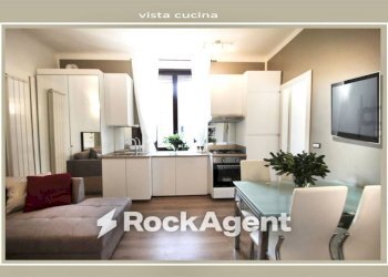 Salone - Bilocale via Riva di Trento, 1, Milano - foto 3