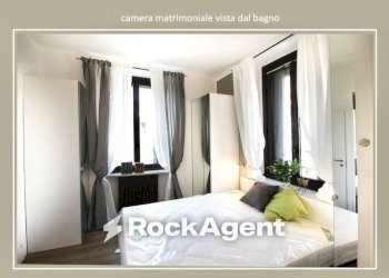 Camera da letto - Bilocale via Riva di Trento, 1, Milano - foto 6