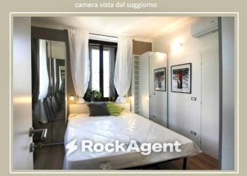 Camera da letto - Bilocale via Riva di Trento, 1, Milano - foto 7