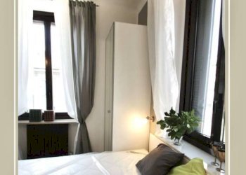 Camera da letto - Bilocale via Riva di Trento, 1, Milano - foto 9