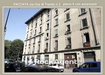 Facciata - Bilocale via Riva di Trento, 1, Milano - foto 14