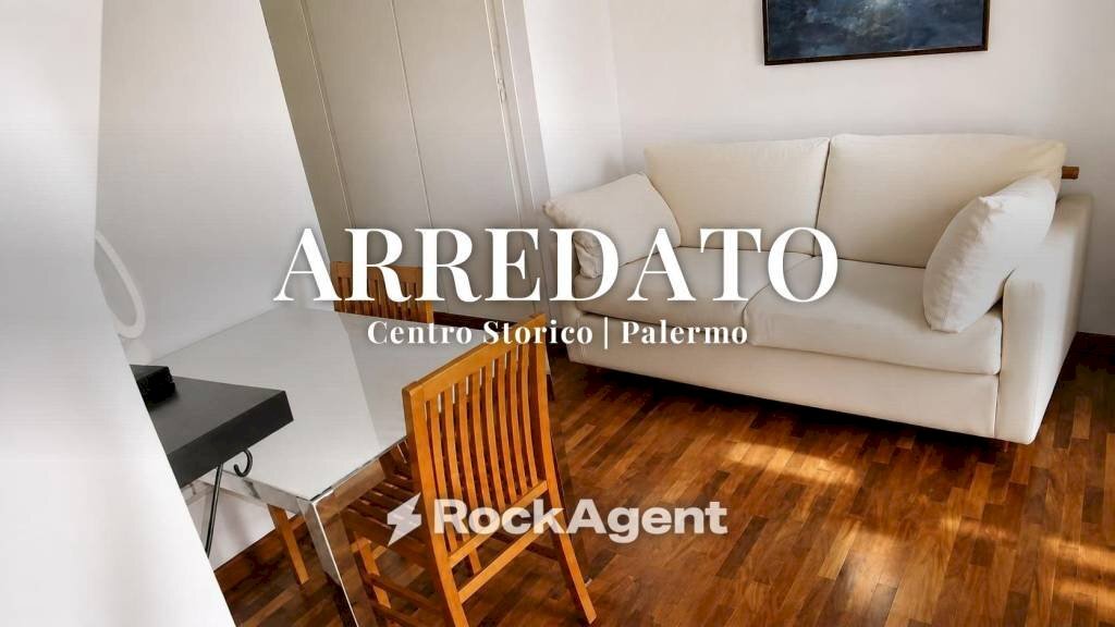 Salone - One-room apartment via dei Cassari, 40, Palermo (neighborhood Centro Storico) - photo 1