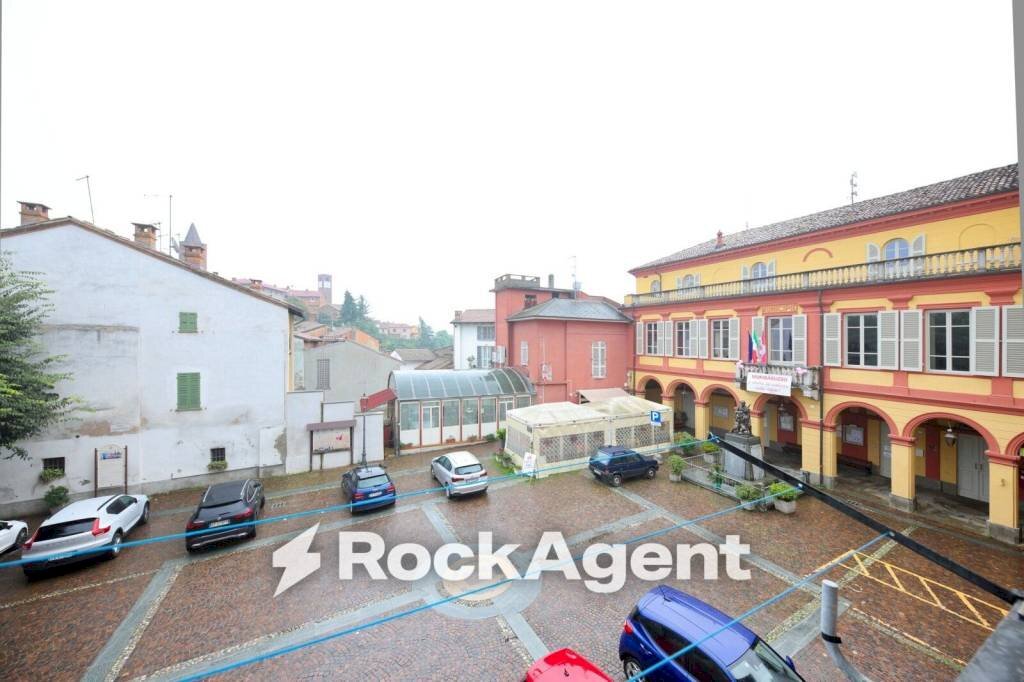 Vista - Bilocale piazza Marconi, 9, Mombaruzzo - foto 1