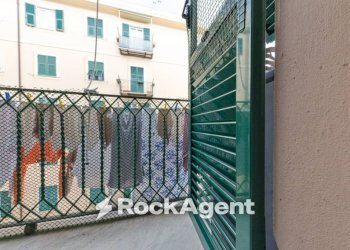 Balcone - Trilocale via Paolo Giacometti, Genova (zona Marassi) - foto 25