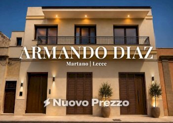 Facciata - Quadrilocale via Armando Diaz, 42, Martano - foto 1
