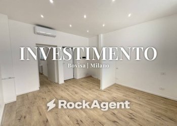 Camera da letto - Bilocale via Luigi Mercantini, 25, Milano (zona Bovisa) - foto 1