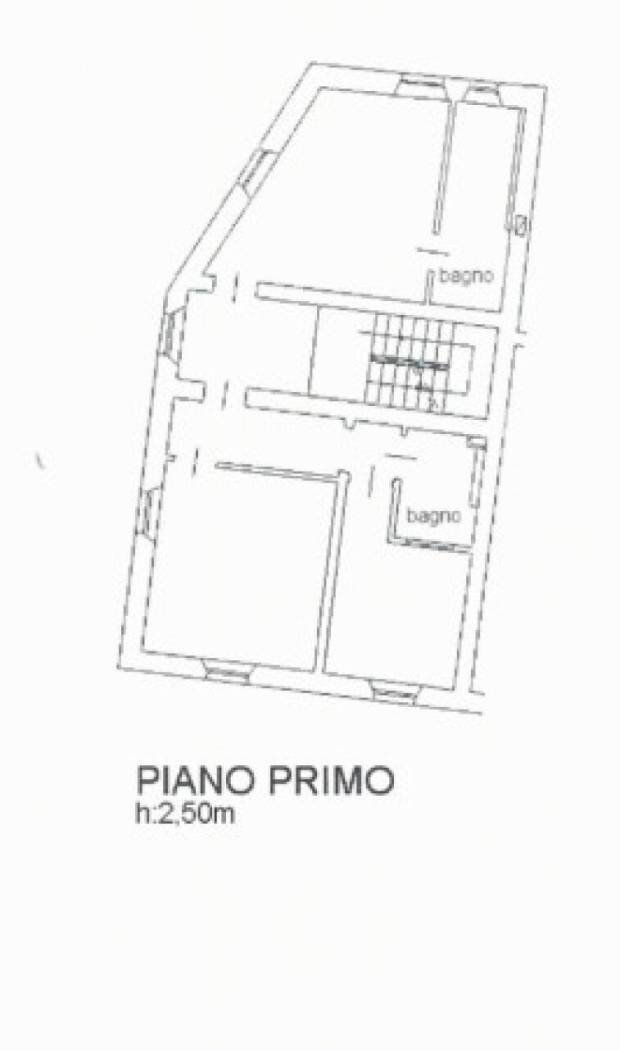 Villa via della Boccaccia, Capannori - planimetria 1