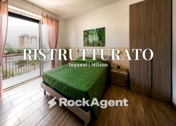 Camera da letto - Trilocale via Lorenteggio, 209, Milano (zona Lorenteggio) - foto 1