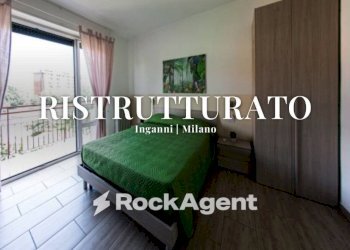 Camera da letto - Trilocale via Lorenteggio, 209, Milano (zona Lorenteggio) - foto 1