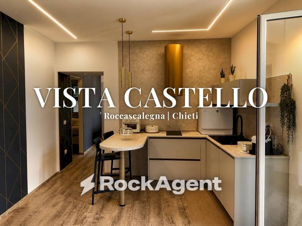 Cucina - Two-room apartment via della Libertà, 8, Roccascalegna - photo 1