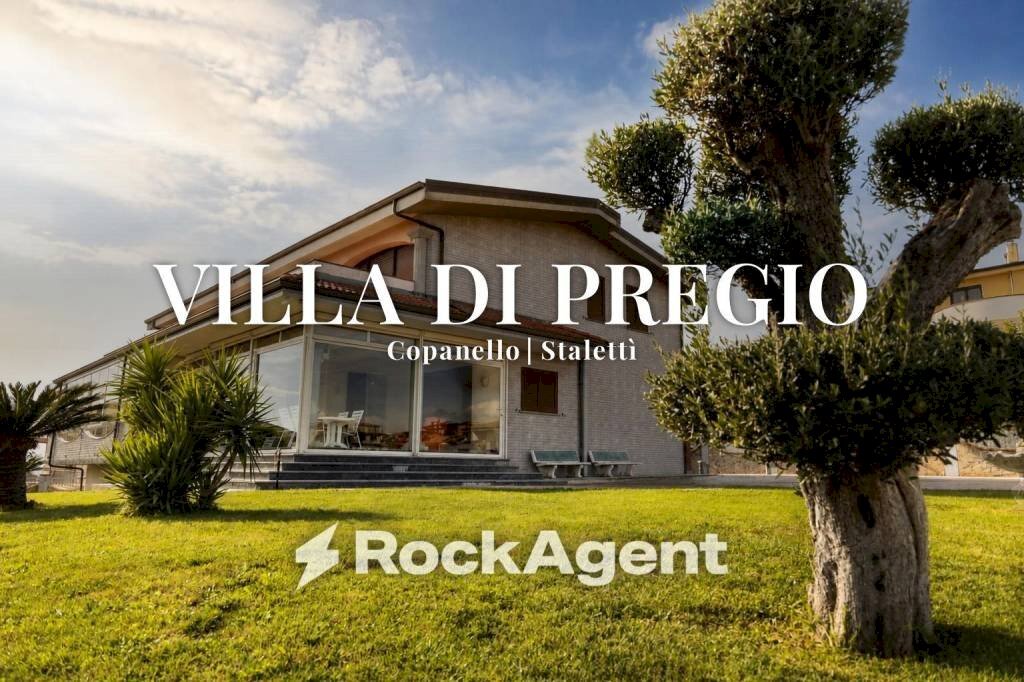 Giardino - Villa via Canalicchio, 9, Stalettì - foto 1