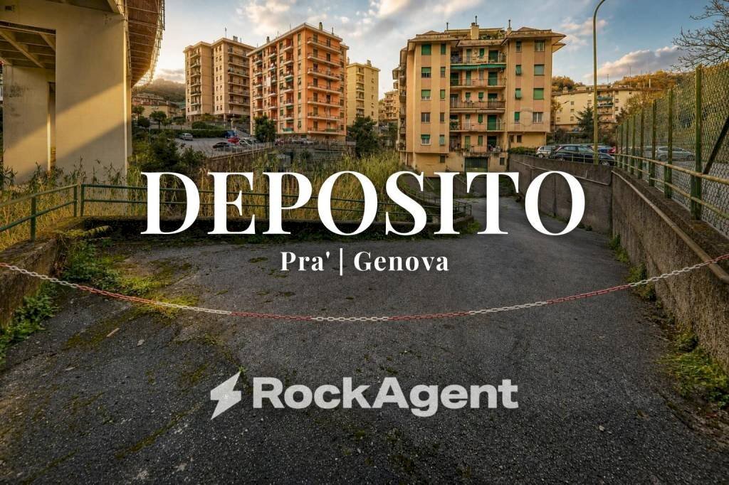 Posto macchina - Magazzino via Cordanieri, Genova (zona Voltri) - foto 1