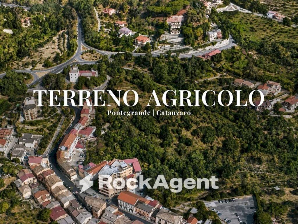 Mappa - Terreno agricolo via Ettore Vitale, Catanzaro - foto 1