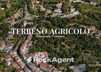 Mappa - Terreno agricolo via Ettore Vitale, Catanzaro - foto 1