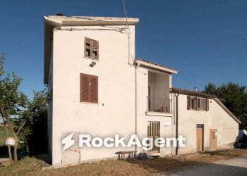 Facciata - Casa indipendente Frazione Ripalta, Arcevia - foto 29