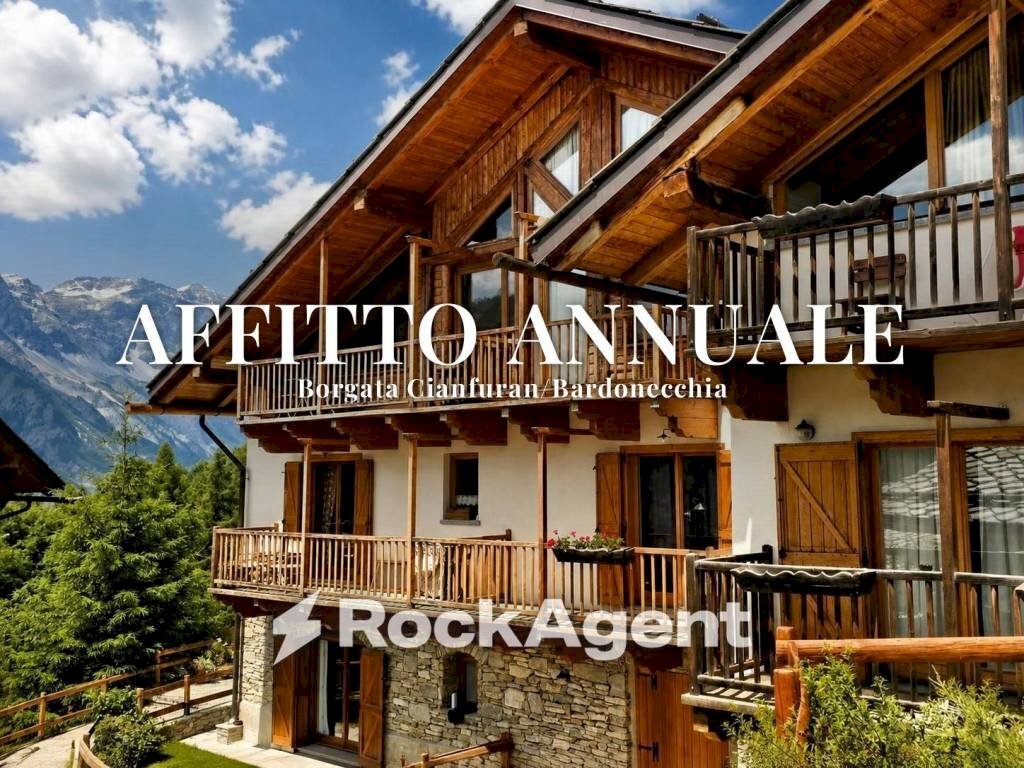 Facciata - Appartamento via Cianfuran, 2, Bardonecchia - foto 1