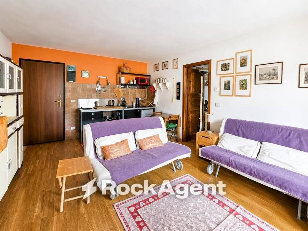 Salone - Appartamento via Cianfuran, 2, Bardonecchia - foto 2
