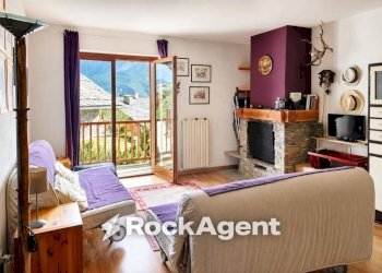 Salone - Appartamento via Cianfuran, 2, Bardonecchia - foto 3