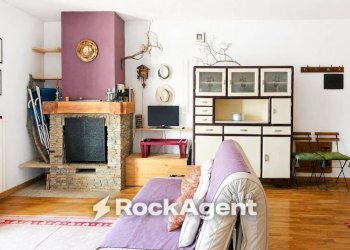 Salone - Appartamento via Cianfuran, 2, Bardonecchia - foto 12