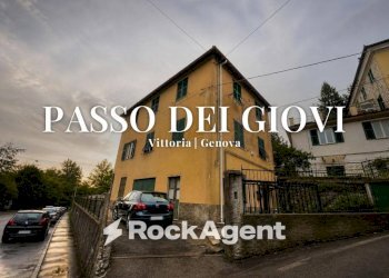 Facciata - Quadrilocale via alla Vittoria, 2, Busalla - foto 1
