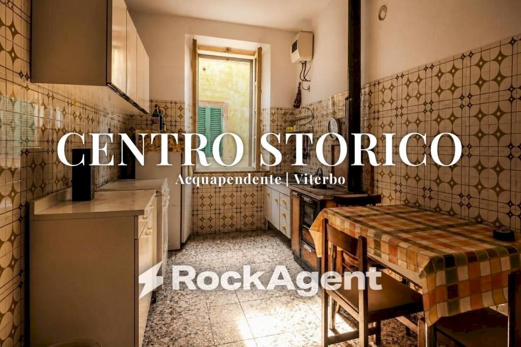 Cucina - Appartamento via del Rivo, 13, Acquapendente - foto 1