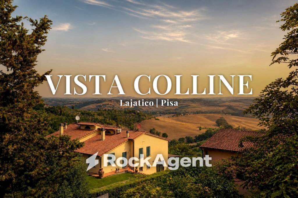 Vista - Villa via Poggio alla Pietra, 9, Lajatico - foto 1