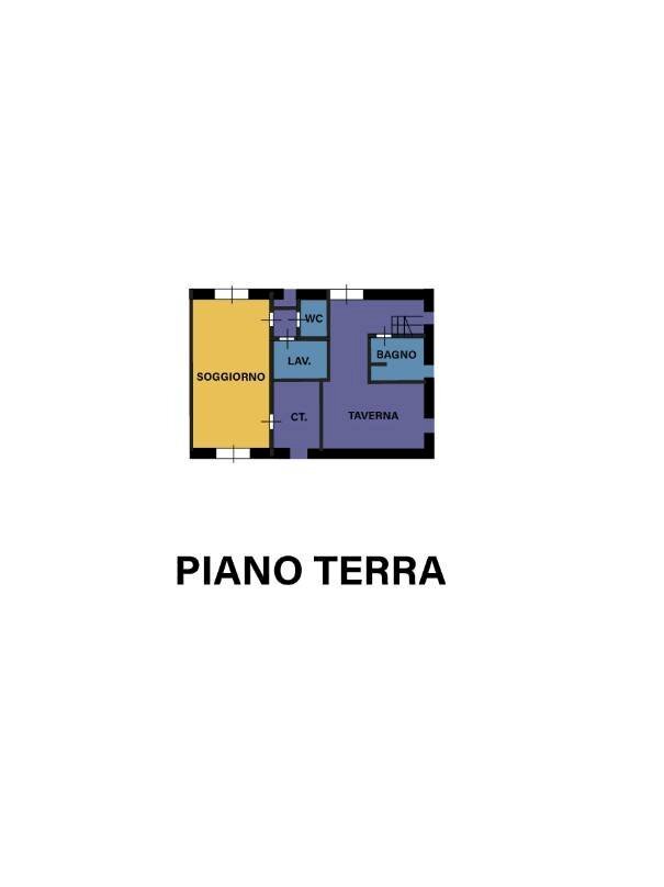 Villa via dei Cavi, Carpi - planimetria 1