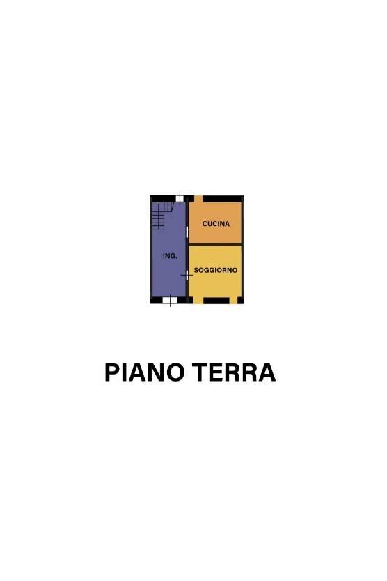 Villa via dei Cavi, Carpi - planimetria 1