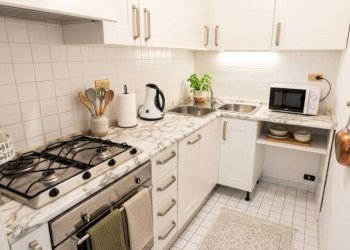 Cucina - Three-room apartment via di Sant'Ignazio, 9, Roma (neighborhood Centro Storico) - photo 10