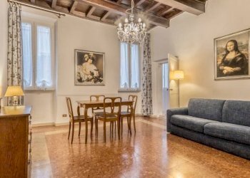 Salone - Three-room apartment via di Sant'Ignazio, 9, Roma (neighborhood Centro Storico) - photo 1